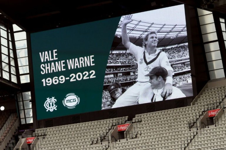 Australian cricketing great Shane Warne will be farewelled at the Melbourne Cricket Ground