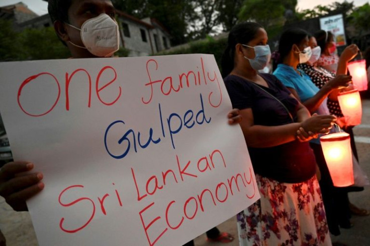 Support for the Rajapaksa clan has gone into a tailspin