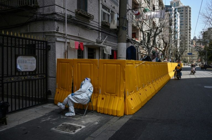 Pudong closed on Monday following weeks of scattergun shutdowns of local neighbourhoods where virus cases emerged