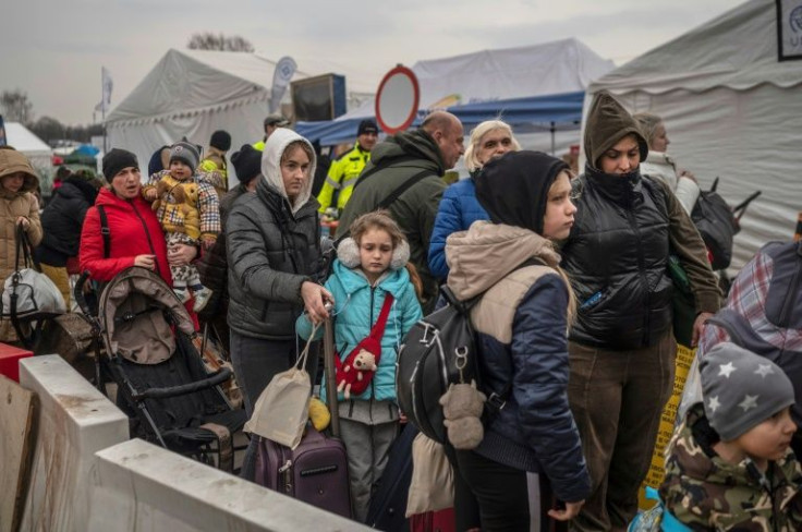 The war in Ukraine has displaced millions, with many fleeing across the border and becoming refugees