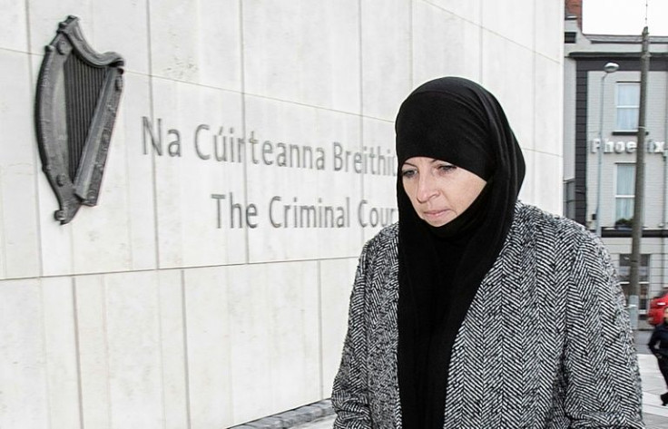 Former Irish soldier Lisa Smith is accused of being a member of the so-called Islamic State group and funding terrorism