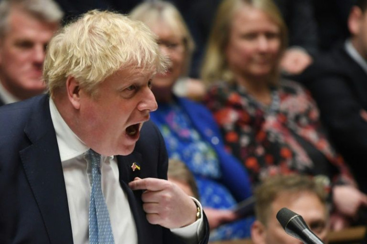 UK Prime Minister Boris Johnson wants Western sanctions against Russia to go further