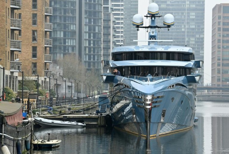 The UK's National Crime Agency this week impounded a superyacht said to be owned by an unnamed Russian businessman