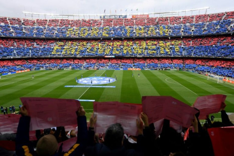 The attendance at Camp Nou on Wednesday broke a world record for a women's football match as Barcelona defeated Real Madrid 5-2.
