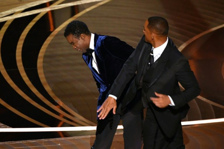 The atmosphere in the Dolby Theatre shifted dramatically after Will Smith slapped Chris Rock