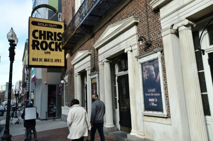Chris Rock's Boston performance on Wednesday night is sold out