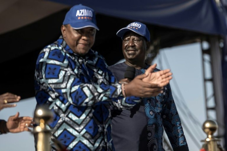 Fresh alliances are being created in Kenya with a view to dividing the spoils come election time