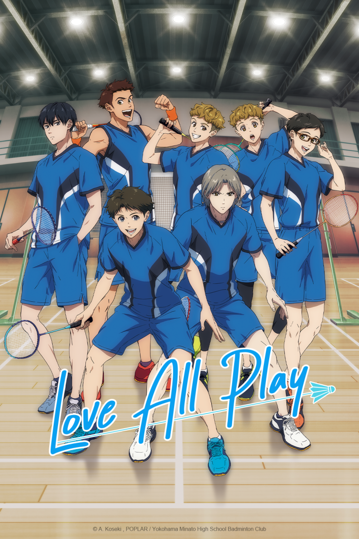 Love All Play Anime