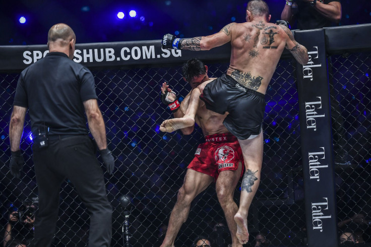 Parr rocks Folayang