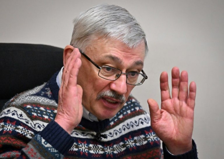 Longtime Russian rights activist Oleg Orlov says he has never seen 'a darker period' in modern Russian history