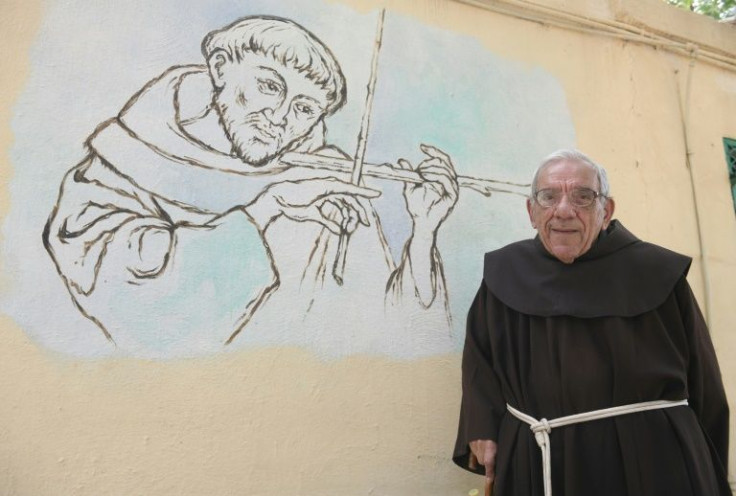 The Hal Far peace lab was founded five decades ago by a Franciscan friar, Dionysius Mintoff, who still runs it today, aged 91, with the help of volunteers