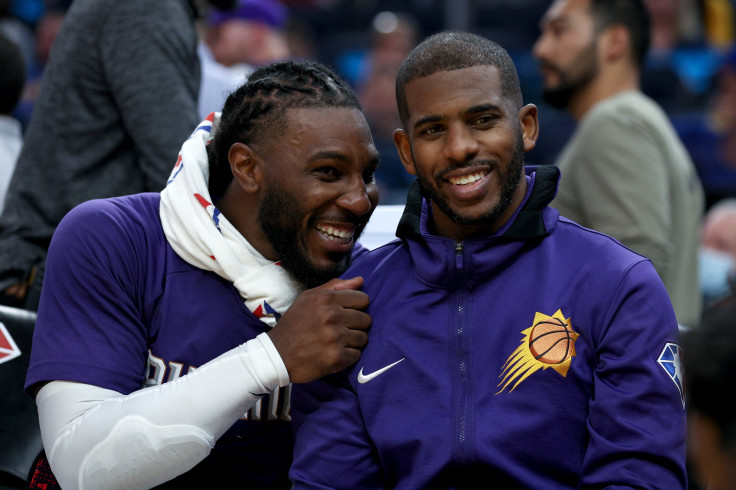 Jae Crowder, Chris Paul, Phoenix Suns