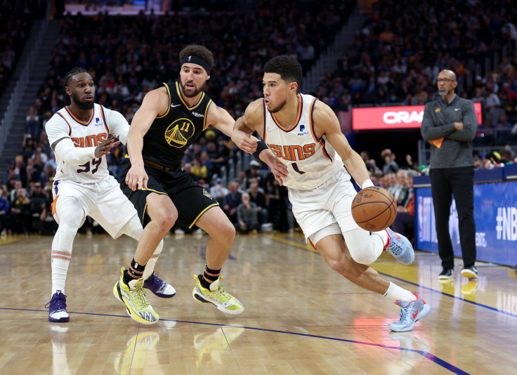 Devin Booker, Klay Thompson