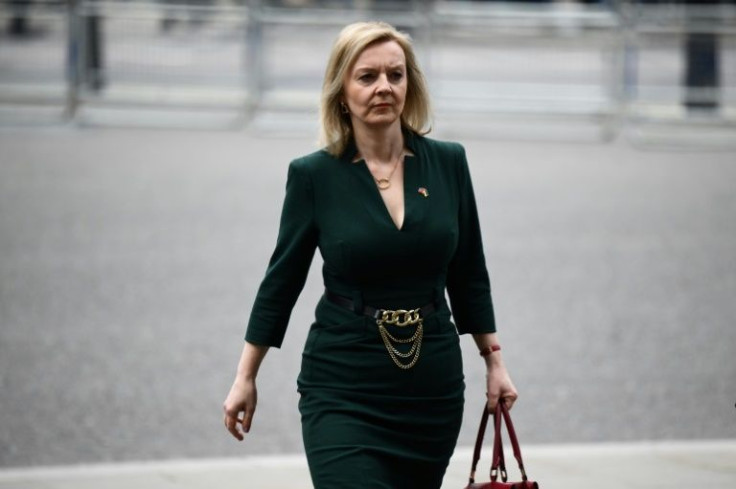 Britain's Foreign Secretary Liz Truss pictured in London this week