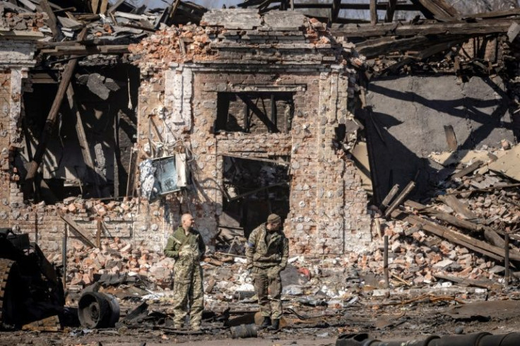 Ukraine's army has been recapturing territory. In the town of Trostyanets AFP reporters saw dazed residents emerge from their homes to search for food