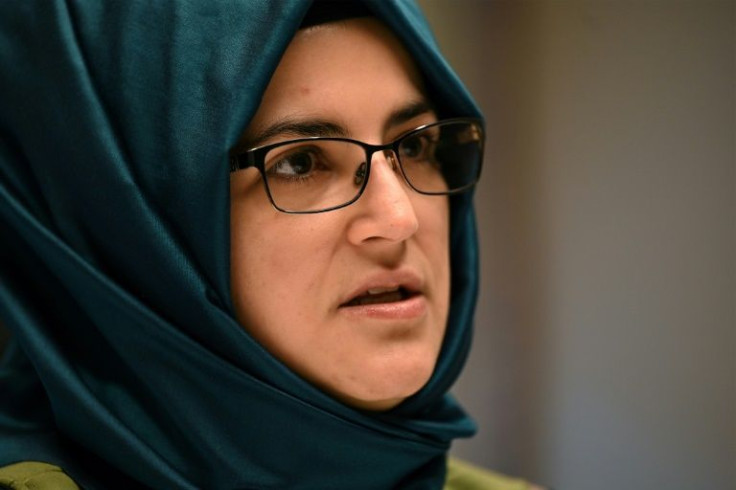 Countries are ruled by 'mutual interests', says Khashoggi's fiancee
