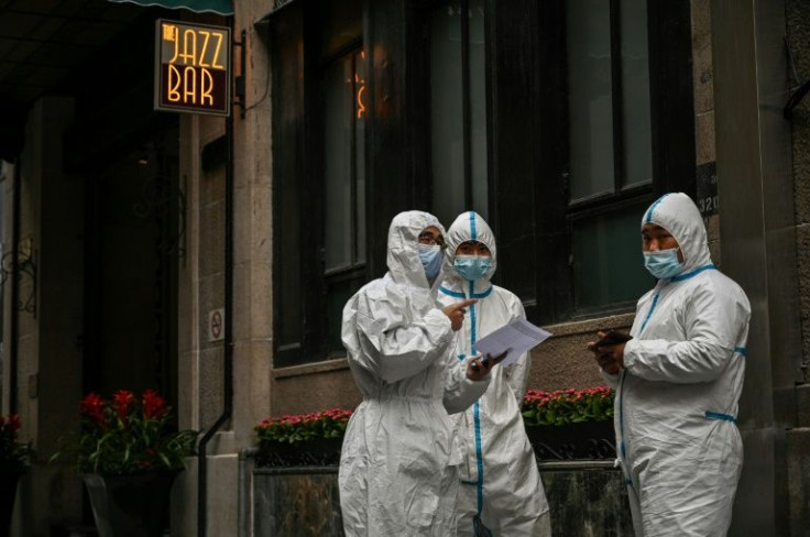 Shanghai has locked down the city in two stages to stamp out a cluster of Omicron cases