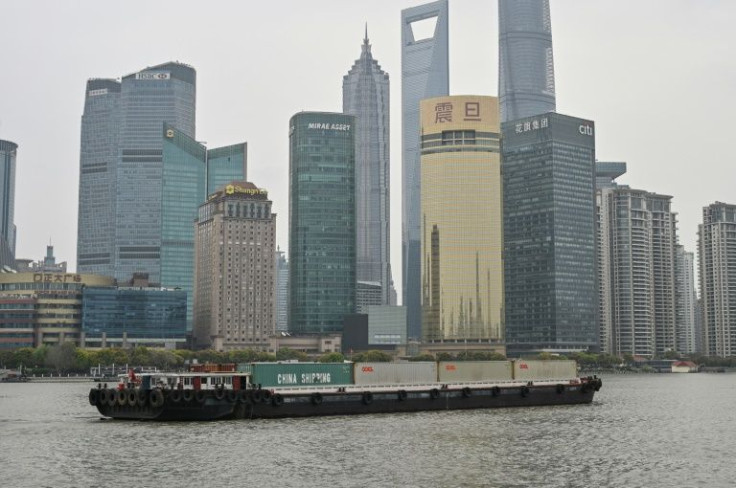 Shanghai authorities have divided the lockdown by those on the east or west of the city's Huangpu river