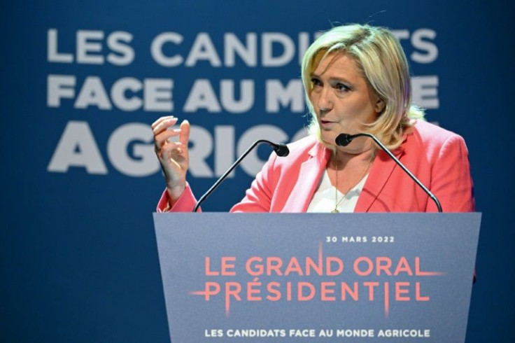 Marine Le Pen says she has 'never been so close' to the French presidency