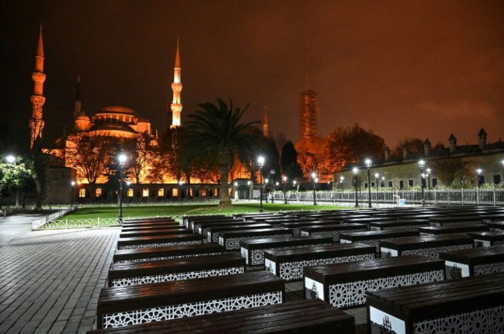 The Byzantine-era Hagia Sophia cathedral was turned into a mosque in 2020