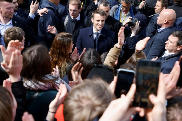 Macron's re-election had been seen by many observers as almost a foregone conclusion