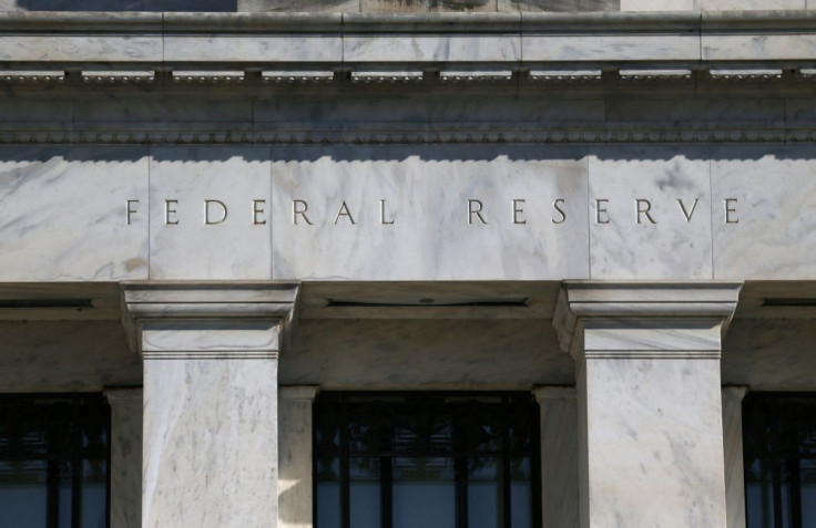 Federal Reserve Board building on Constitution Avenue is pictured in Washington, U.S., March 19, 2019. 