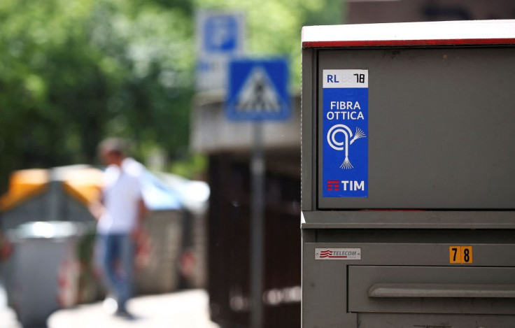 A Telecom Italia's control unit for fiber optics is seen in Perugia, Italy, June 23, 2017.
