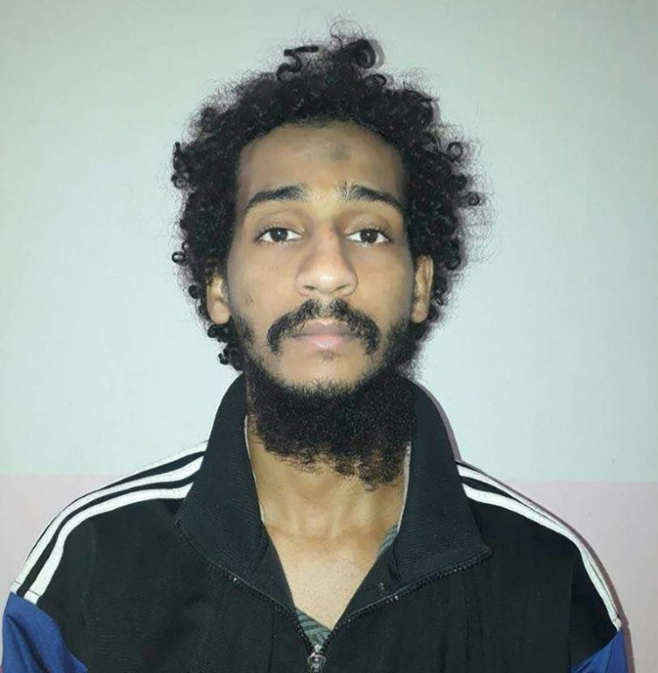 El Shafee Elsheikh, 33, a former member of the Islamic State, is on trial for the murders of four Americans in Syria