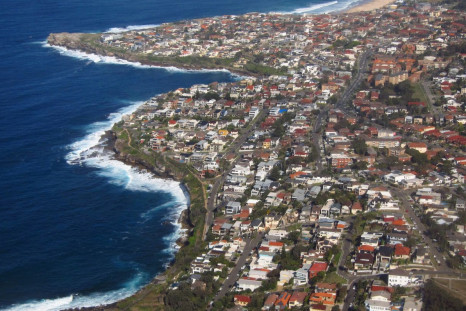 Residential homes can be seen in the coastal Sydney suburb of South Coogee, Australia, July 19, 2015. Picture taken July 19, 2015.      