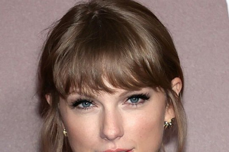 Taylor Swift, shown here at her "All Too Well" New York premiere in November 2021, is up for one Grammy at the 2022 gala for her album "evermore"