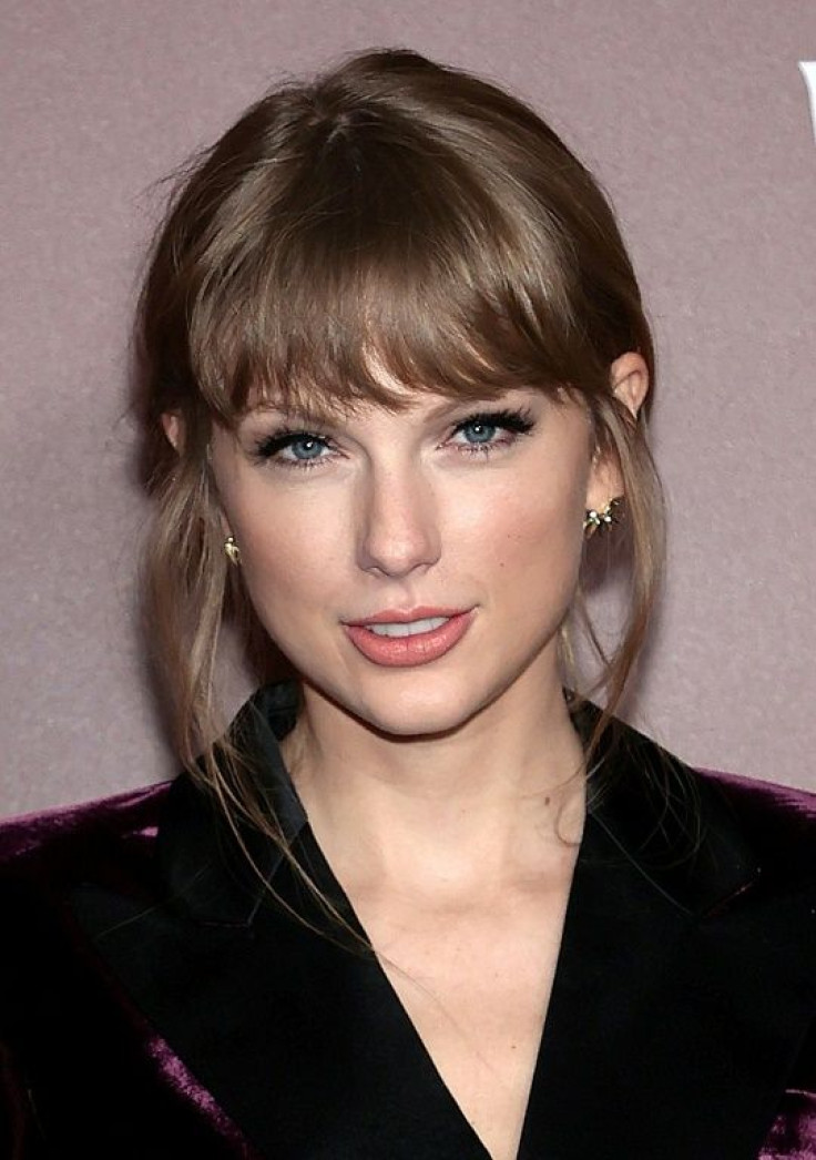 Taylor Swift, shown here at her "All Too Well" New York premiere in November 2021, is up for one Grammy at the 2022 gala for her album "evermore"