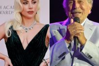 Lady Gaga (L) and Tony Bennett put out a second duet album that scored six 2022 Grammy nominations
