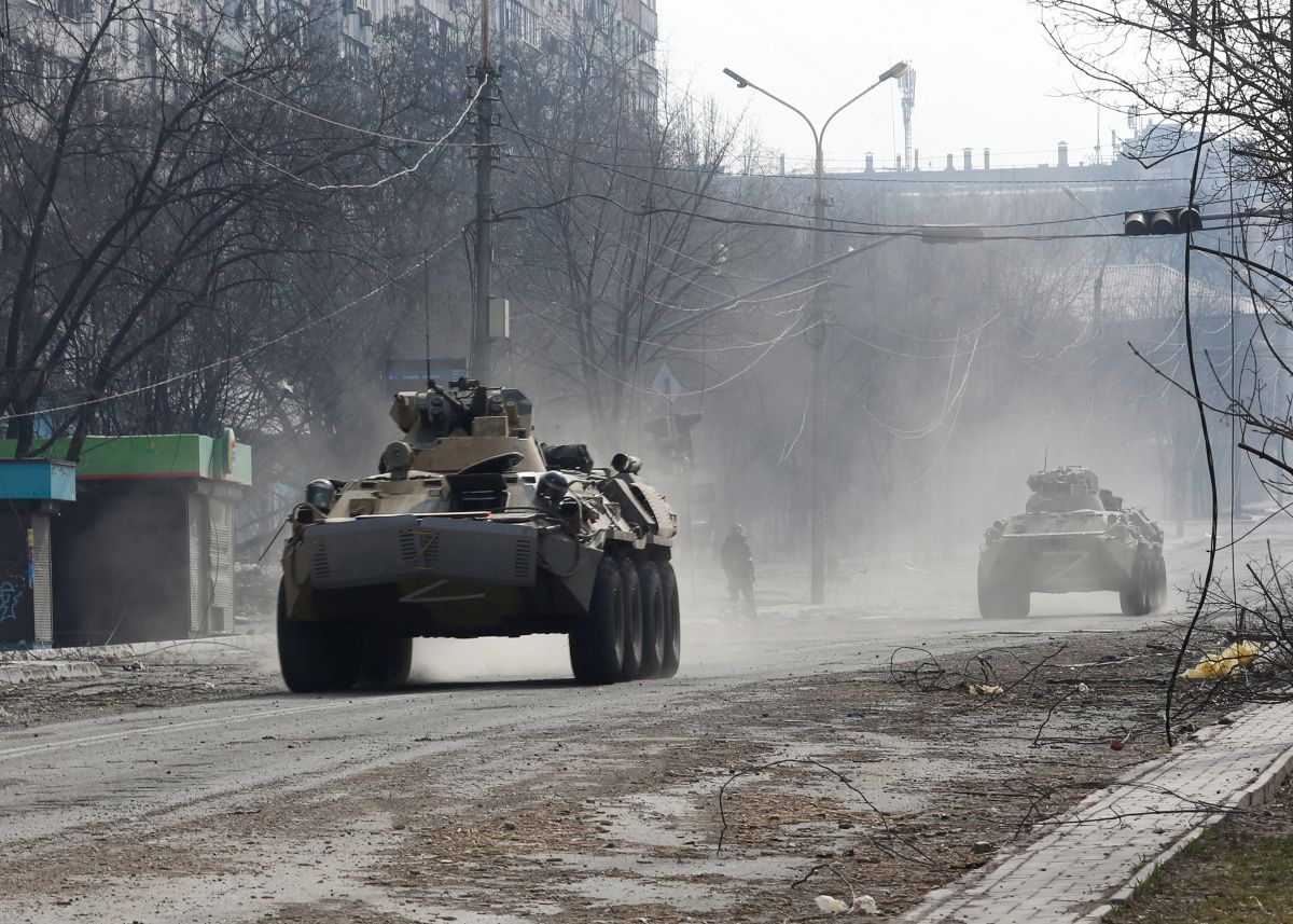 Russian Soldiers May Spread Radioactive Soil From Chernobyl To Belarus ...