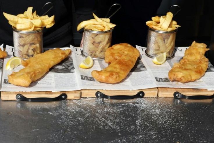 Fish and chips is Britain's national dish but industry bosses warn the war in Ukraine and sanctions on Russia could tip many hard-pressed shops over the edge