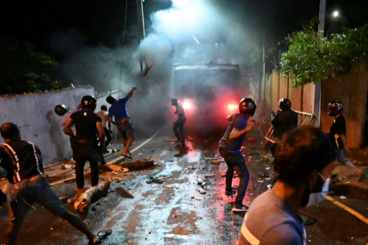 Security forces fired into the crowd and used tear gas and water cannon to disperse the demonstrators