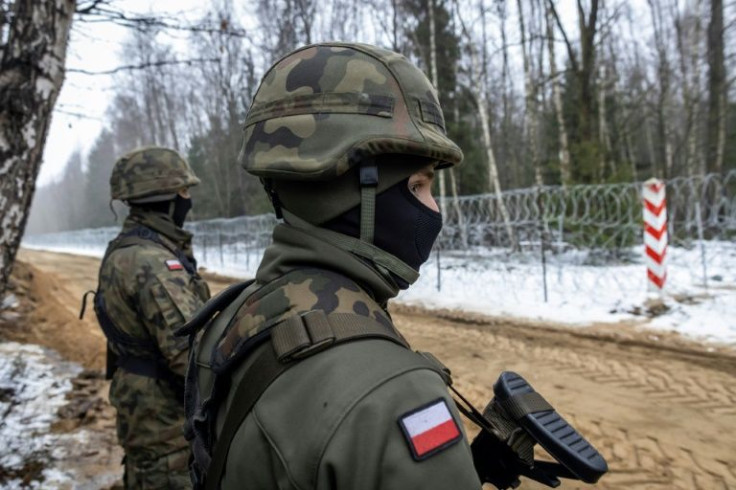 Last week, around 500 people tried to cross into Poland from Belarus