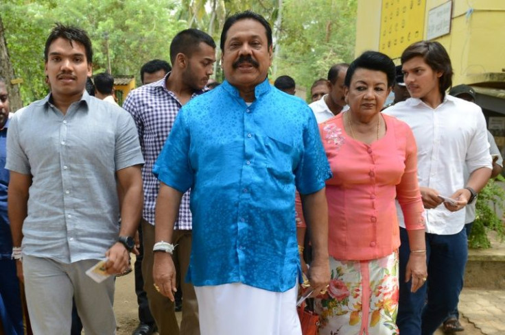 Mahinda Rajapaksa, 76, is the charismatic head of the group and the current prime minister