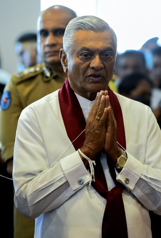 Chamal Rajapaksa, 79, was speaker of parliament when Mahinda was president