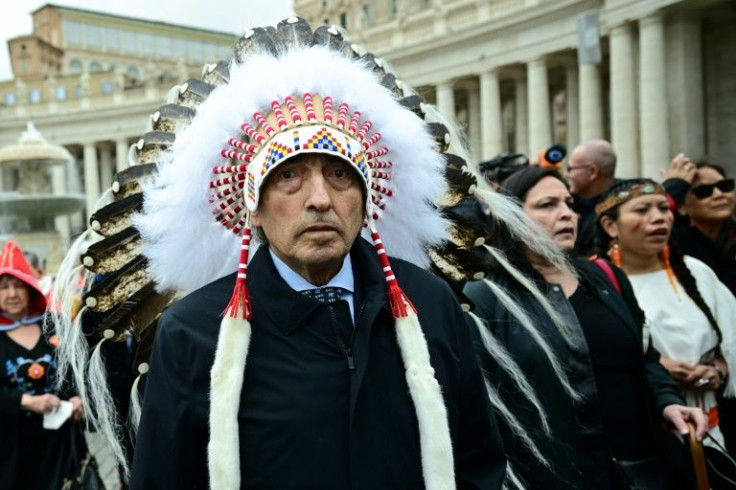 Pope Francis told Indigenous delegations that the abuse in church-run schools in Canada caused him 'pain and shame'