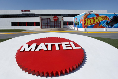 The Mattel company logo is pictured at the entrance of the Montoi plant in the municipality of Escobedo, Mexico March 15, 2022. 