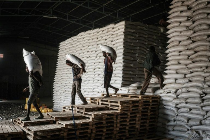 Nearly 40 percent of Tigray's population faces "an extreme lack of food", the UN said in January