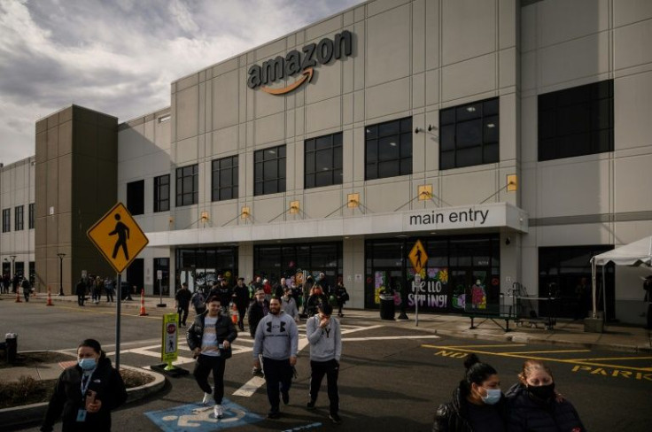 Workers have voted to start the first union at a Amazon in the United States