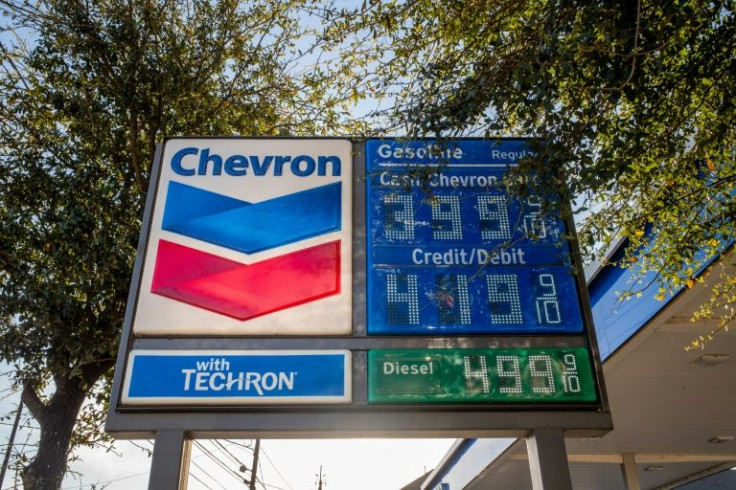 Gasoline prices are up nearly 50 percent compared with a year ago
