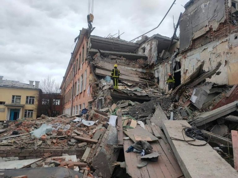 Over 50 Landmark Ukraine Sites Damaged In Russian Invasion UN