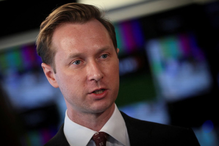 Andrew Adams, the head of the U.S. Department of Justice's KleptoCapture task force, which is targeting Russian oligarchs and evasion of sanctions intended to pressure Moscow to end its invasion of Ukraine, speaks during an interview with Reuters in New Y