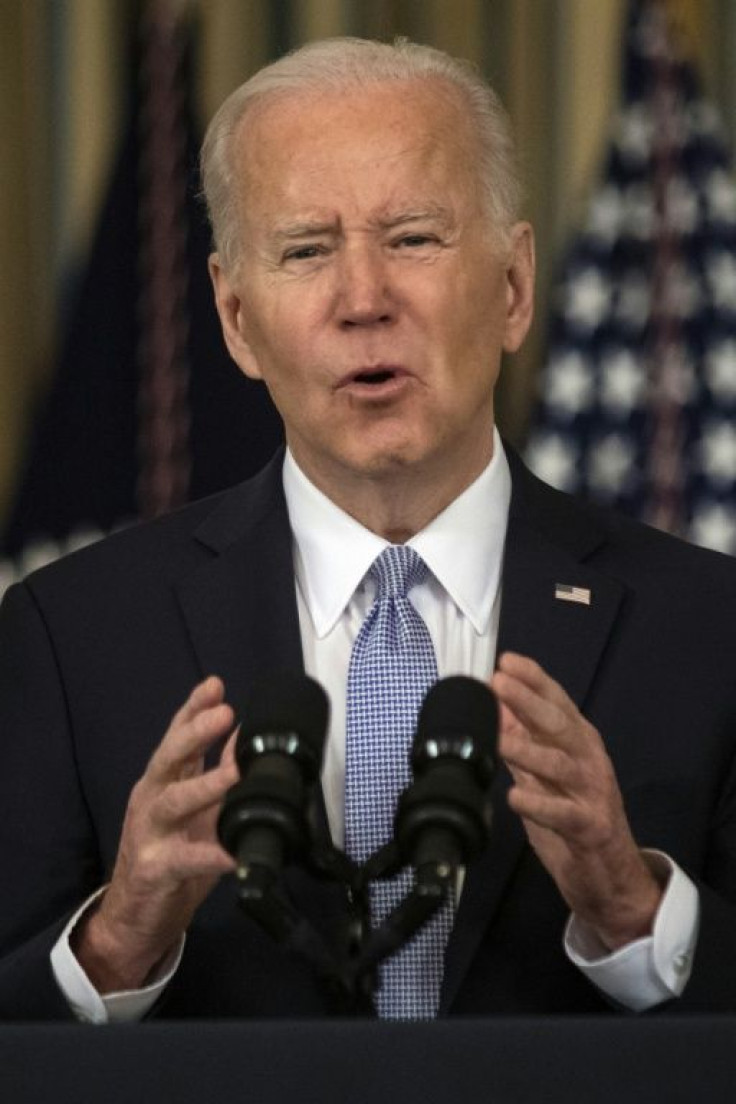 The US economy has added millions of jobs under President Joe Biden, but his approval ratings have suffered as inflation has risen to record levels
