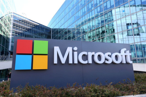 General view of Microsoft Corporation headquarters at Issy-les-Moulineaux, near Paris,  France, April 18, 2016. 