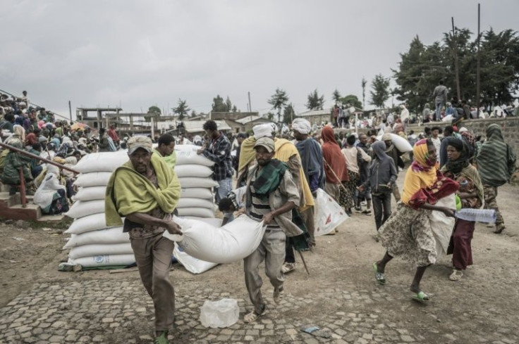Tigray has been under what the UN has described as a de facto blockade