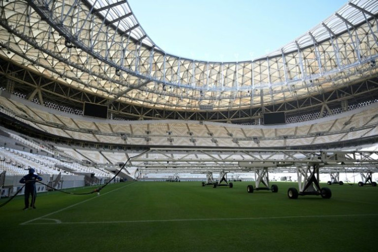 The 80,000-capacity Lusail Stadium will host the World Cup final in December