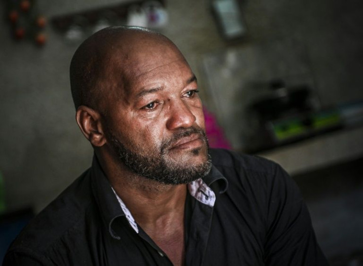 Emilio Roman's three children have all been jailed over the July 2021 protests -- he hopes they can leave his 'disgraceful' country